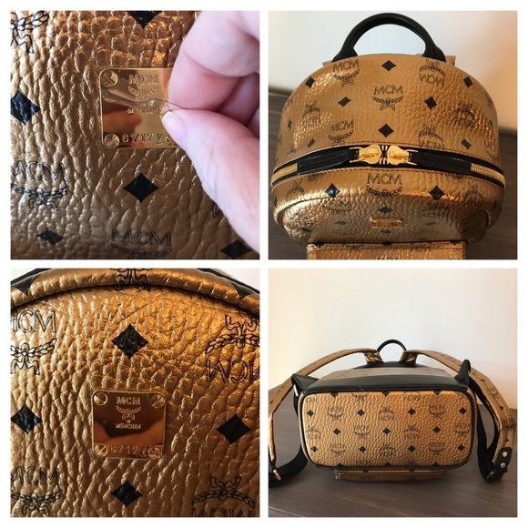 MCM💥AUTHENTIC💥BACKPACK - Picture 8 of 8